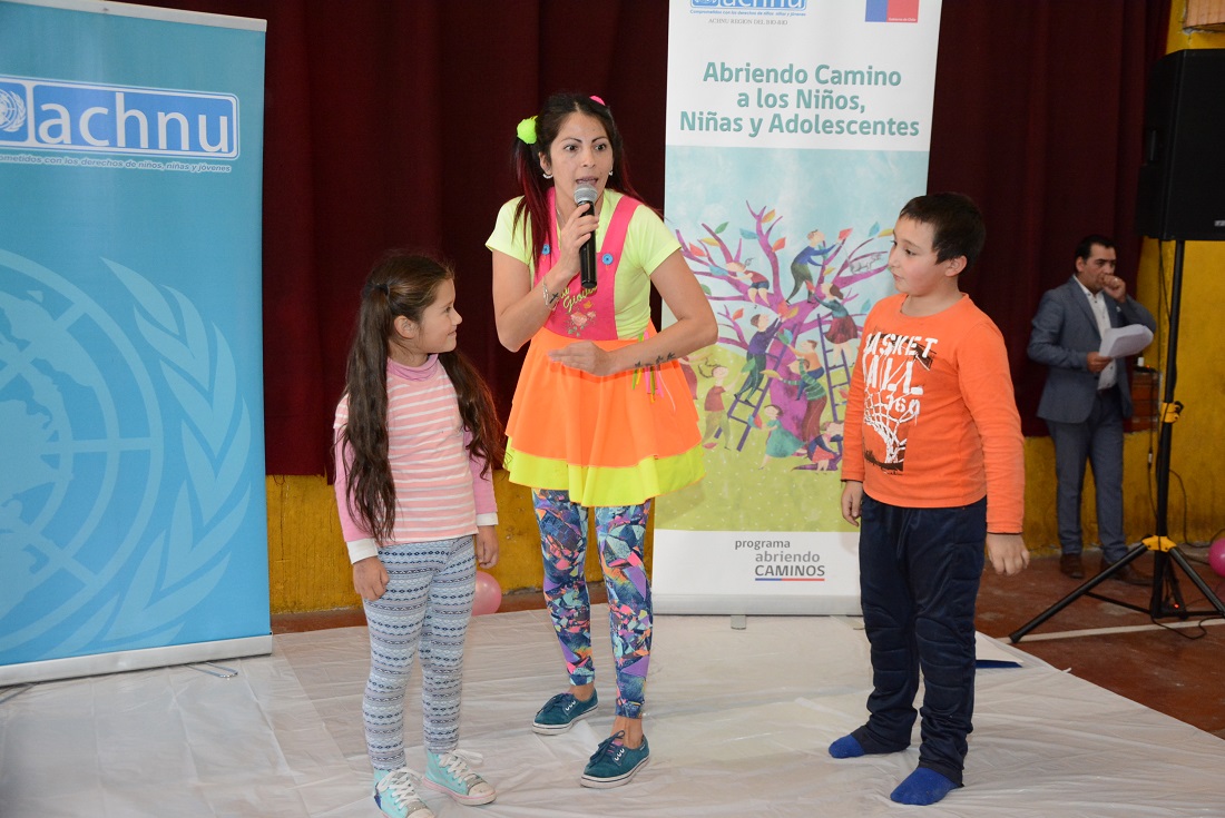 Abriendo Camino ACHNU: Municipalidad de Talcahuano y Seremi de Desarrollo Social trabajan juntos en la defensa de los derechos de los niños vulnerables