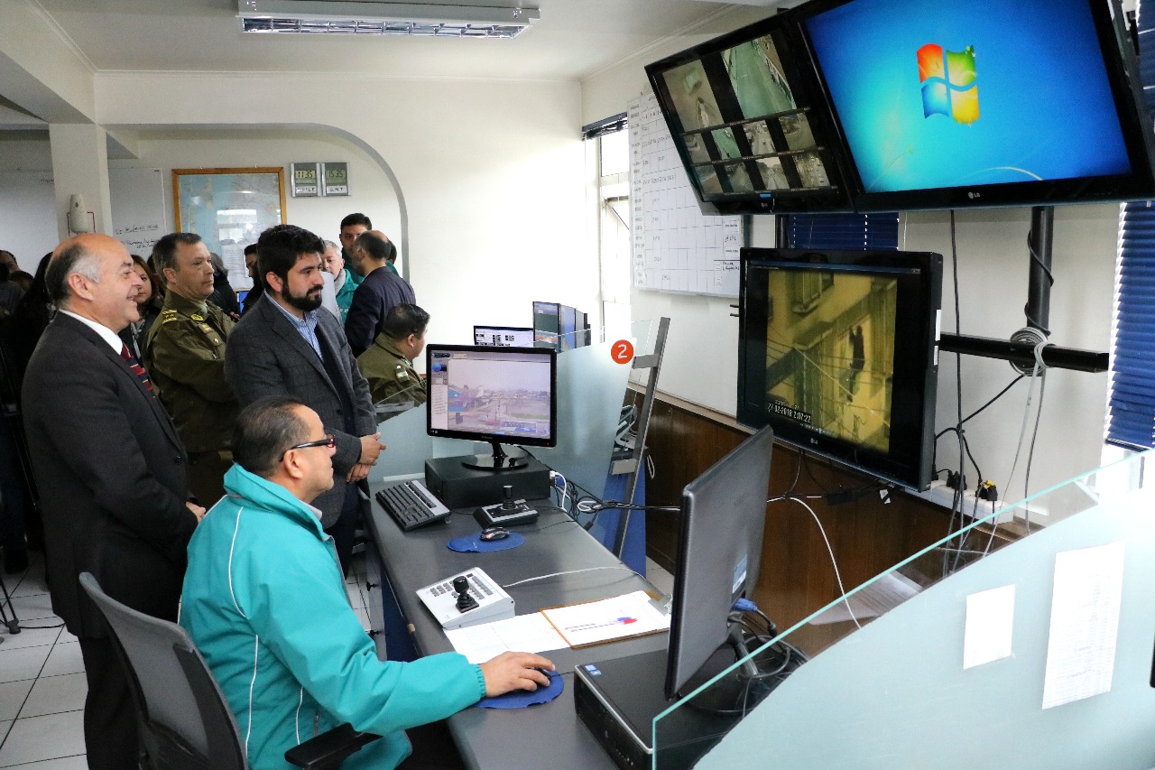 Talcahuano será una de las comunas con mayor video vigilancia en la región