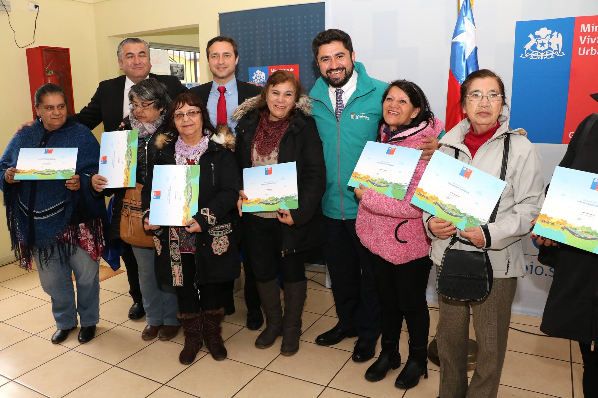 102 familias de Talcahuano reciben subsidio para instalación de termopaneles
