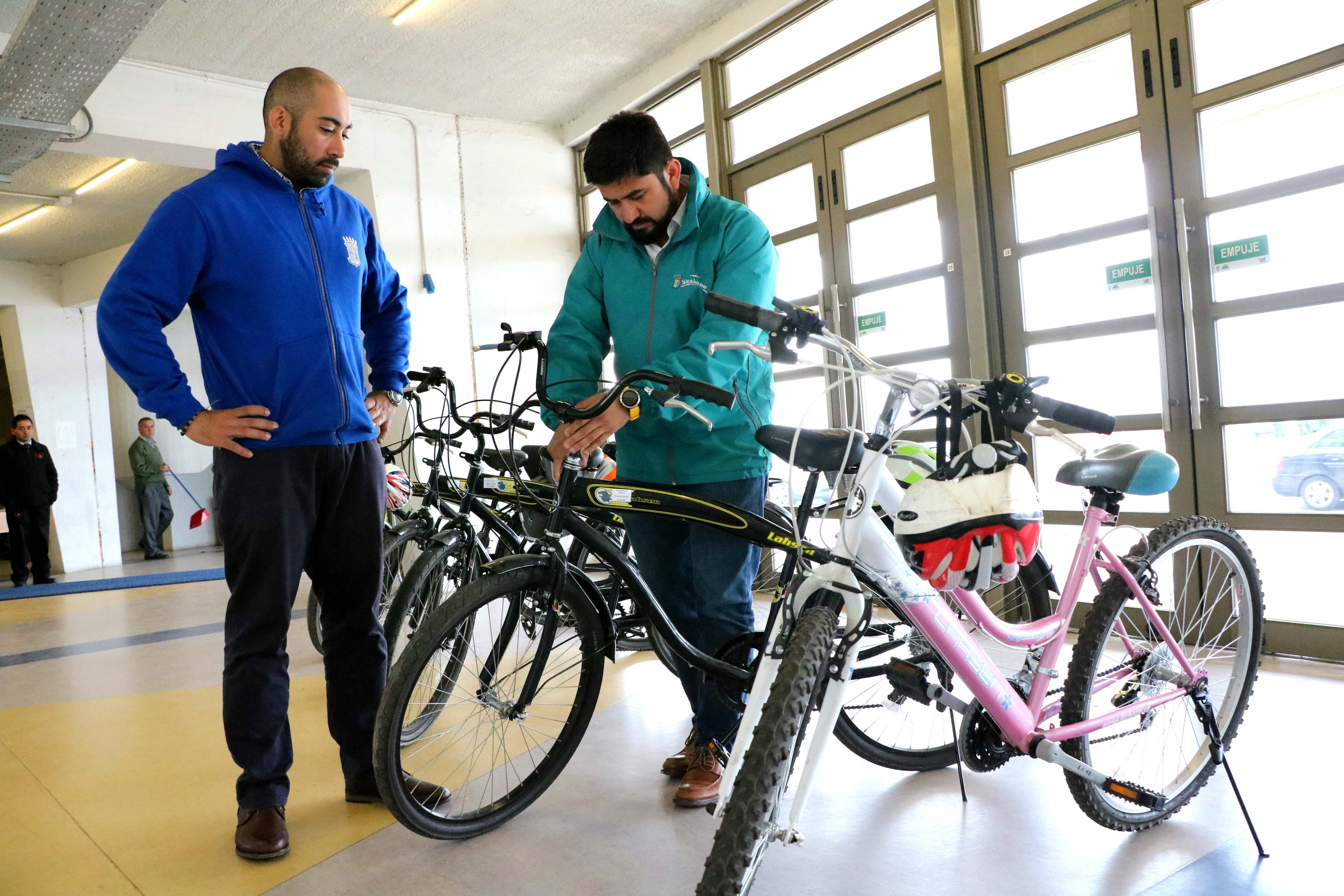 Talcahuano lanza servicio de préstamo gratuito de bicicletas