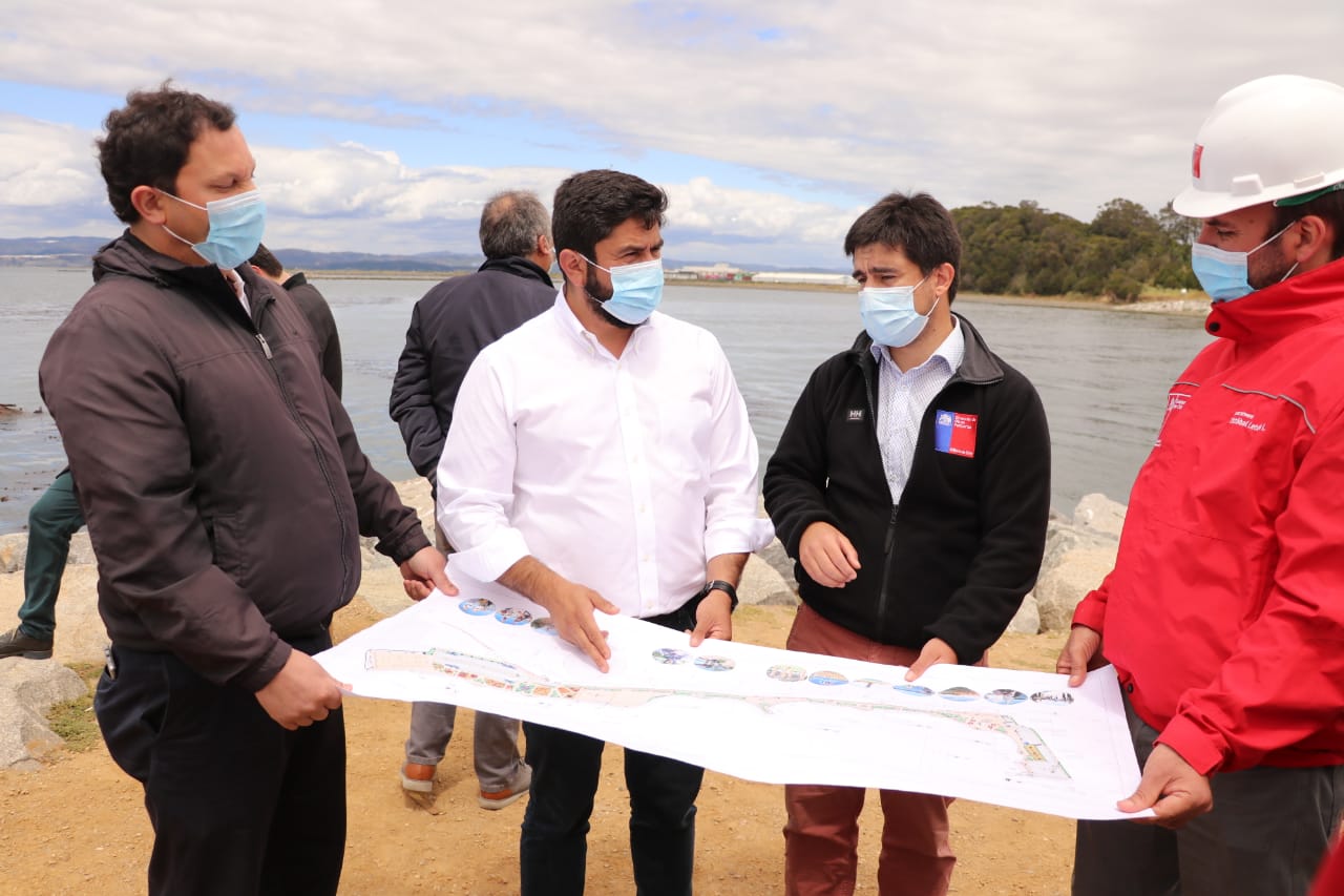 Remodelación del borde costero de Talcahuano comenzaría el primer trimestre de 2021