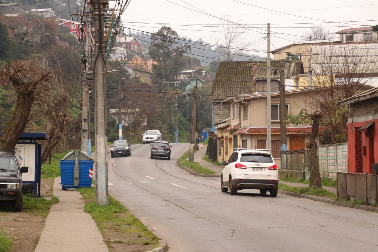 Municipio busca adelantar proyecto de mejoramiento de calle Valdivia para 2025