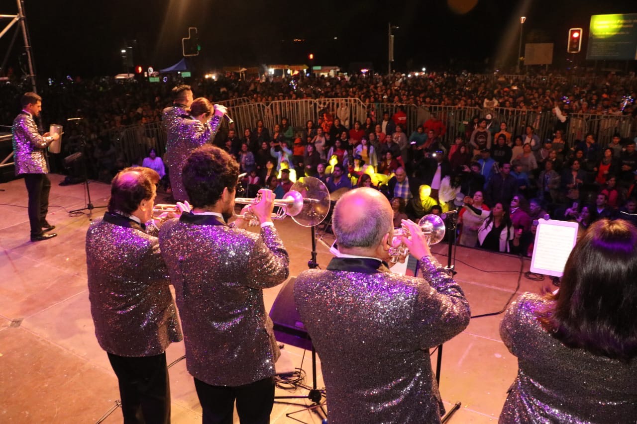 Carnaval de Talcahuano 2020 cerró con multitudinario show