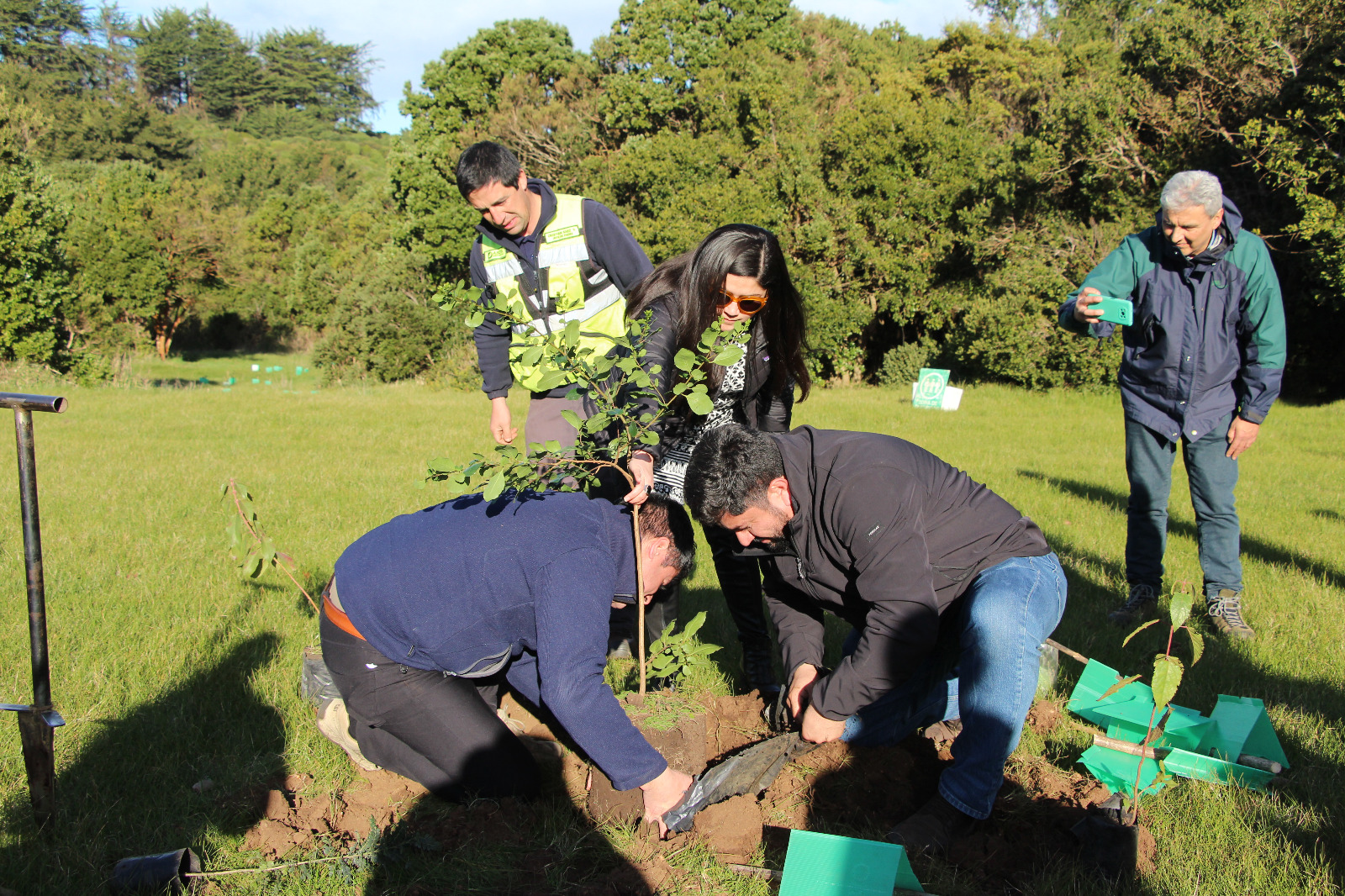 Parque Tumbes se reforesta con 1.280 nuevos árboles nativos