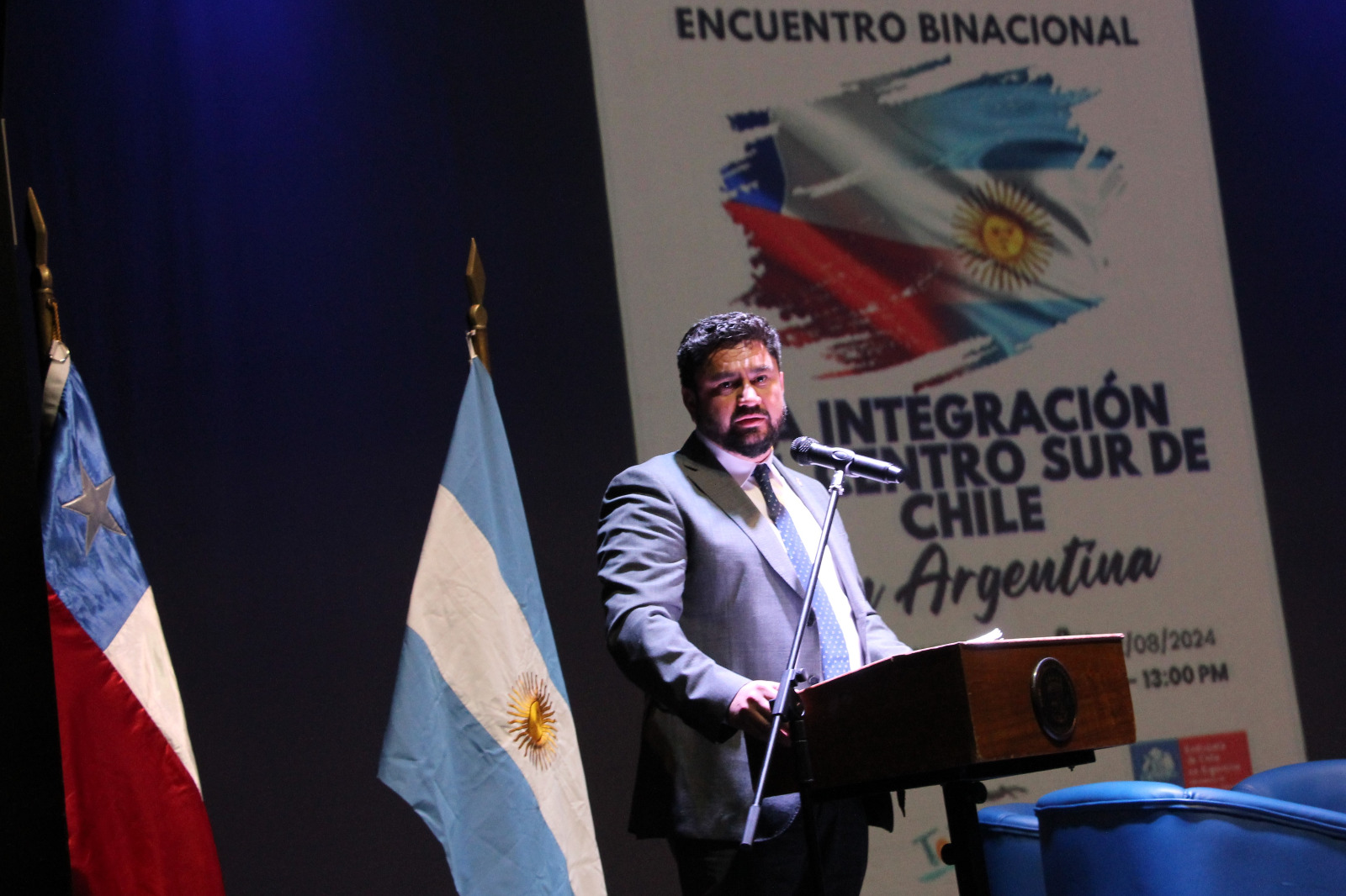 Talcahuano y Bahía Blanca: los puertos “hermanos” que buscan impulsar desarrollo productivo chileno-argentino