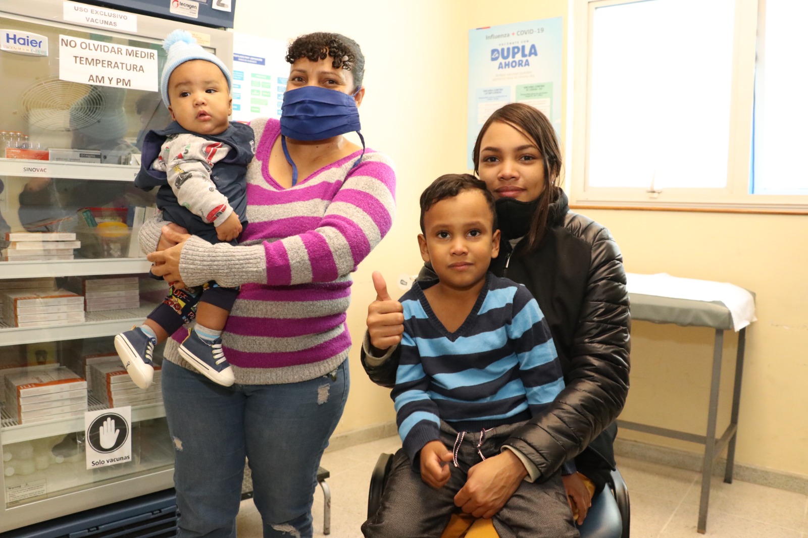 Talcahuano refuerza vacunación y solicita adelantar vacaciones de invierno