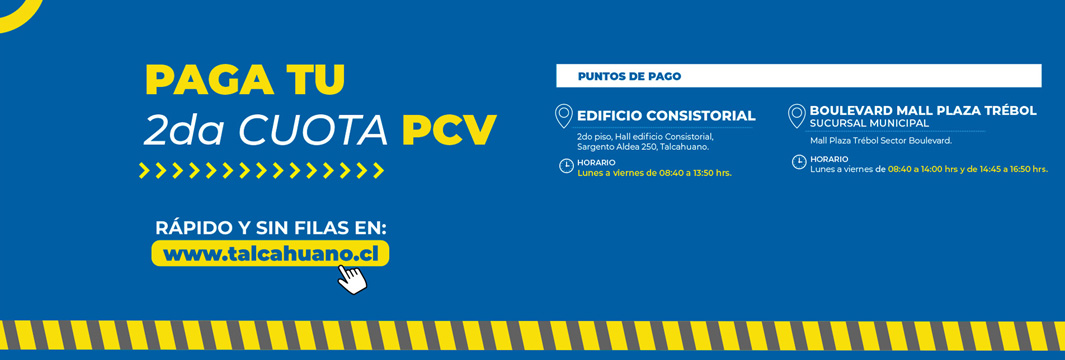 Se inicia periodo de pago de la segunda Cuota del Permiso de Circulación Vehicular