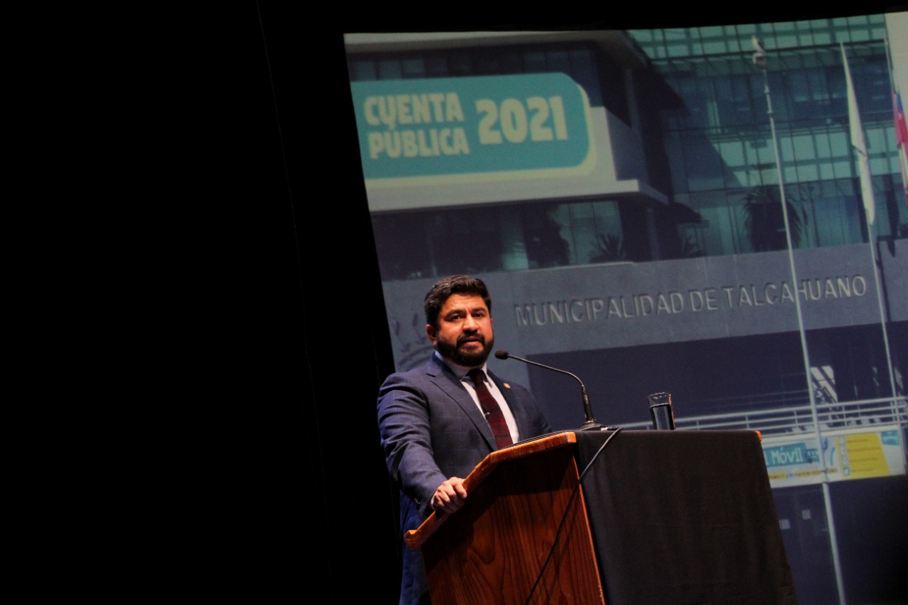 Cuenta Pública 2021: Talcahuano sigue construyendo una mejor ciudad y trazó sus desafíos para el 2022