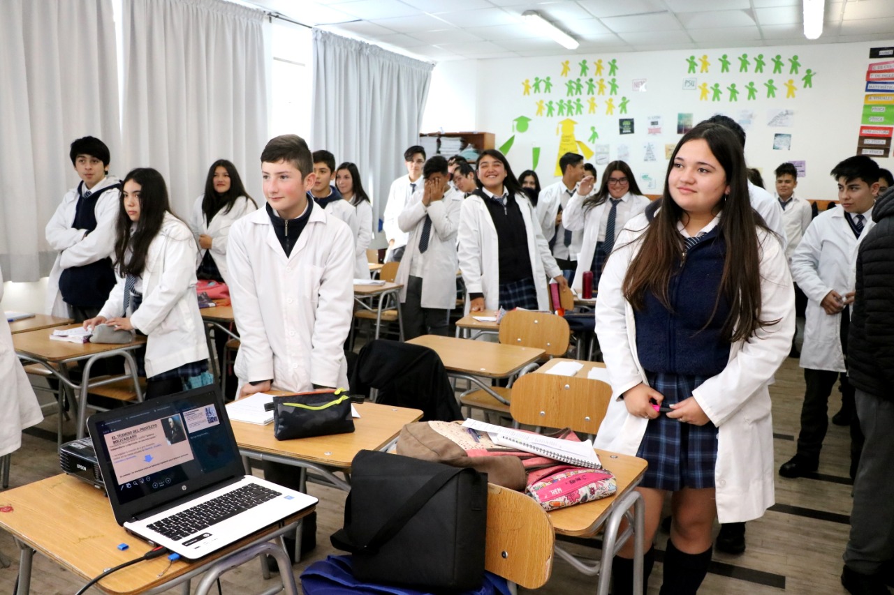 Liceo A-21 es el primer establecimiento Bicentenario de Talcahuano