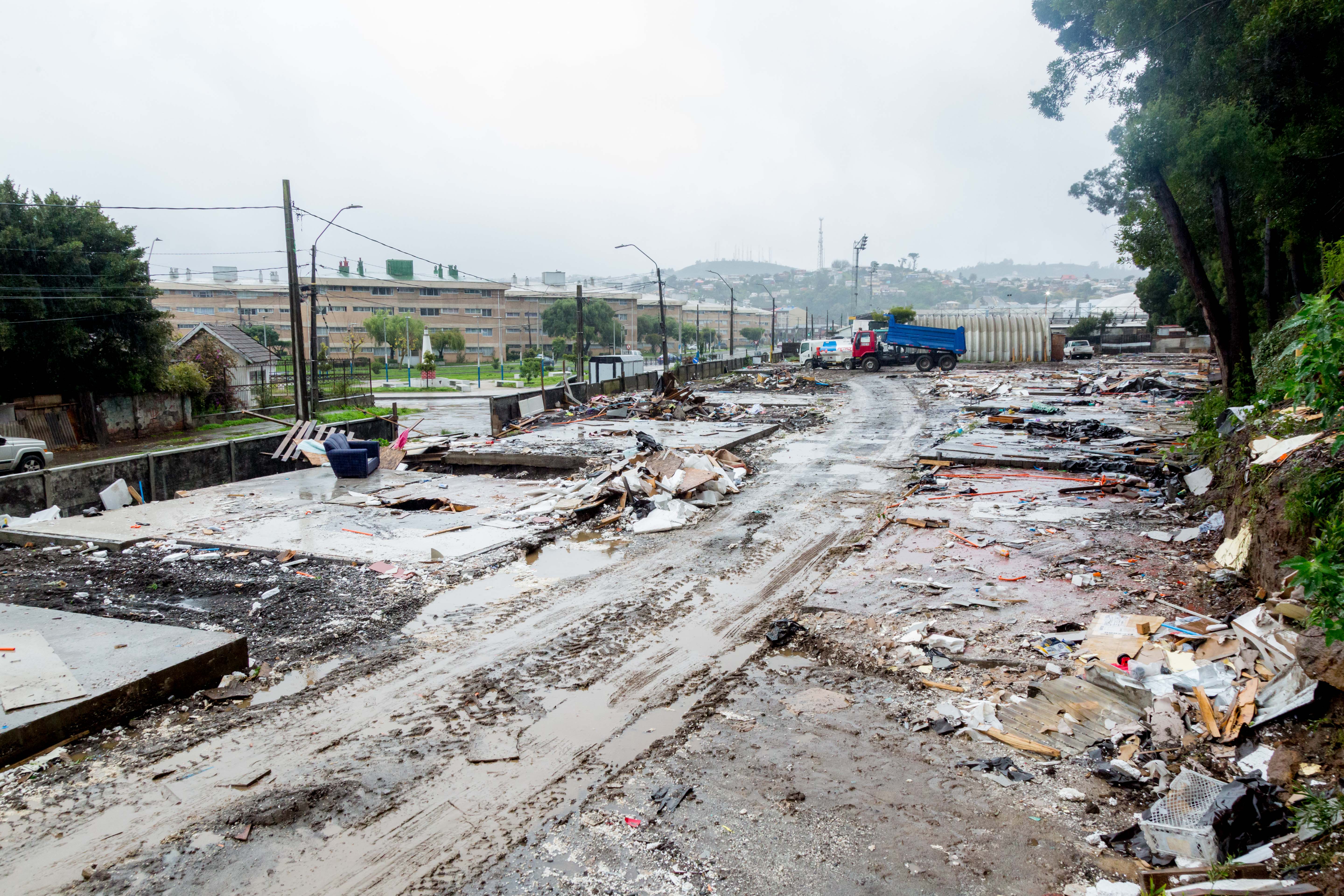 Recuperan terreno fiscal ocupado ilegalmente en sector El Morro