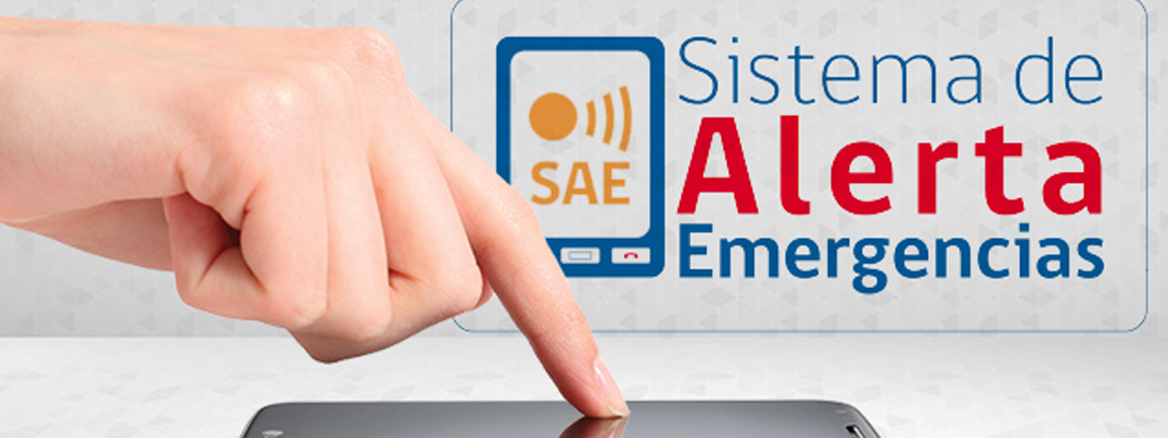 Conoce más sobre el Sistema de Alerta de Emergencias (SAE)
