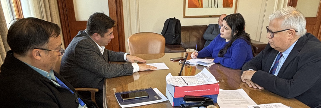 Talcahuano continúa gestiones para que se nombre Administrador Provisional en Educación Municipal 