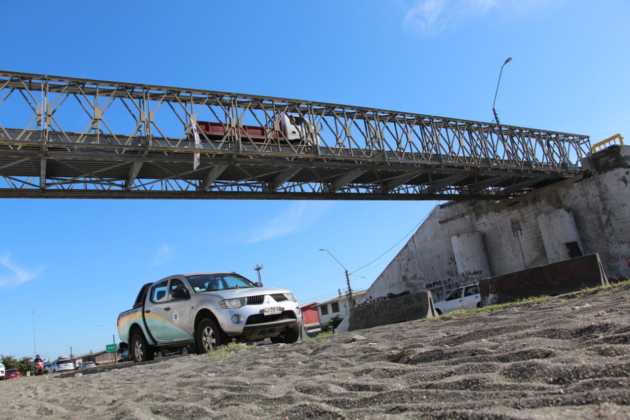 Reposición definitiva de puente Perales comenzará el primer trimestre de 2022