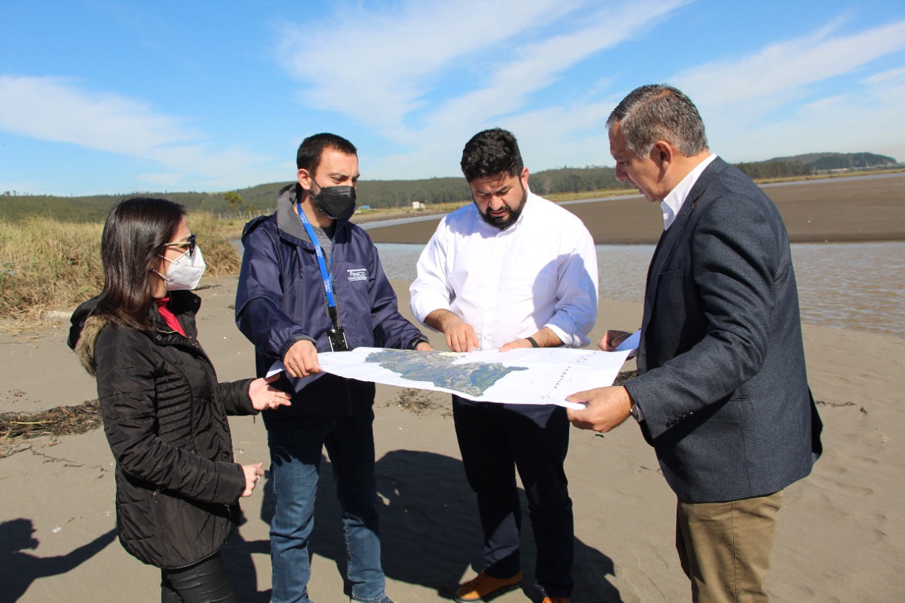 Talcahuano y Penco se unen para proteger humedal Rocuant Andalién