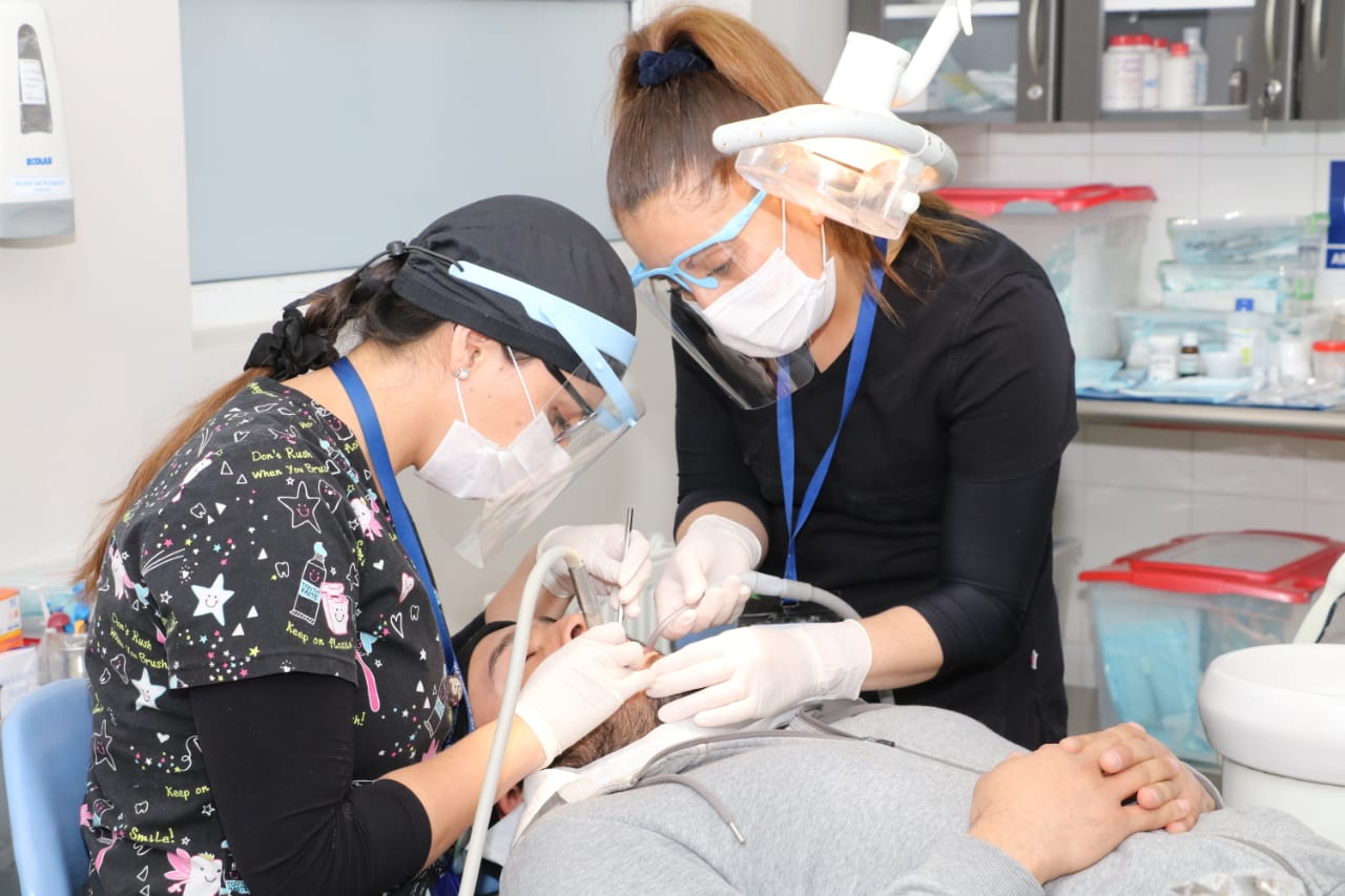 Salud:  Clínica de urgencia dental  para los choreros: Cesfam Paulina Avendaño ofrece el servicio vespertino