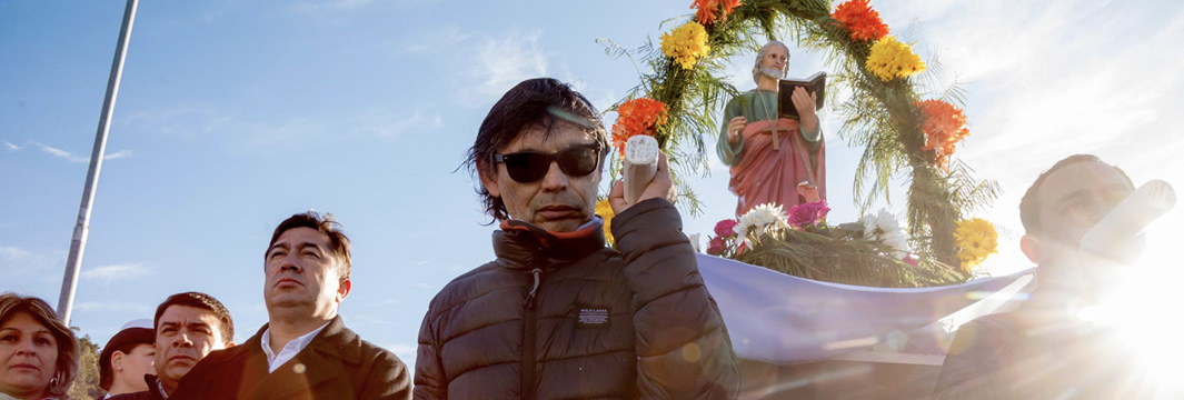 Talcahuano realiza tradicional festejo al patrono de los pescadores
