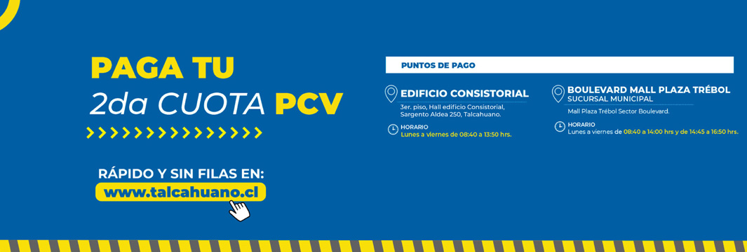Se inicia periodo de pago de la segunda Cuota del Permiso de Circulación Vehicular