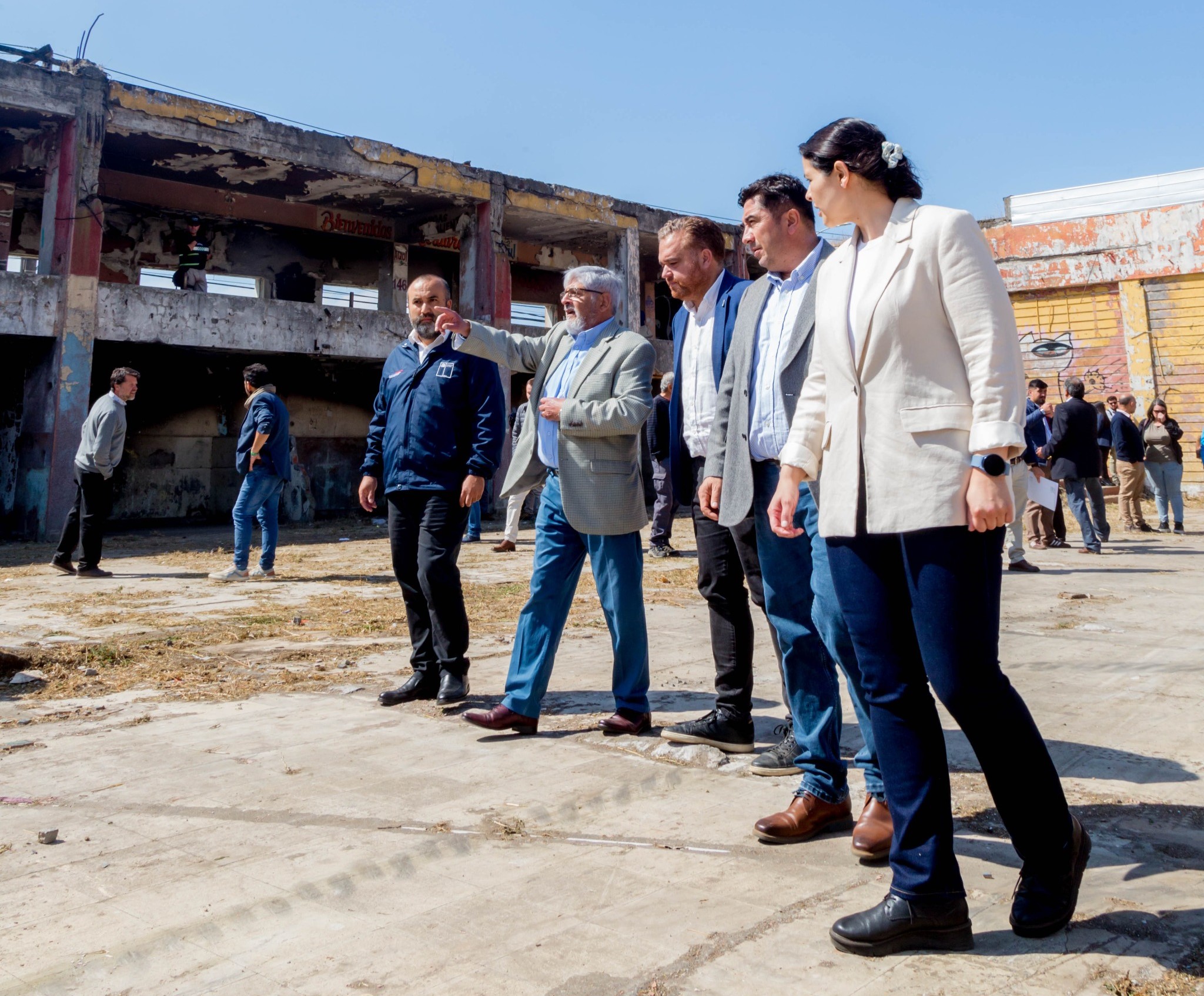 Anuncian solución para financiar reconstrucción del Mercado de Talcahuano
