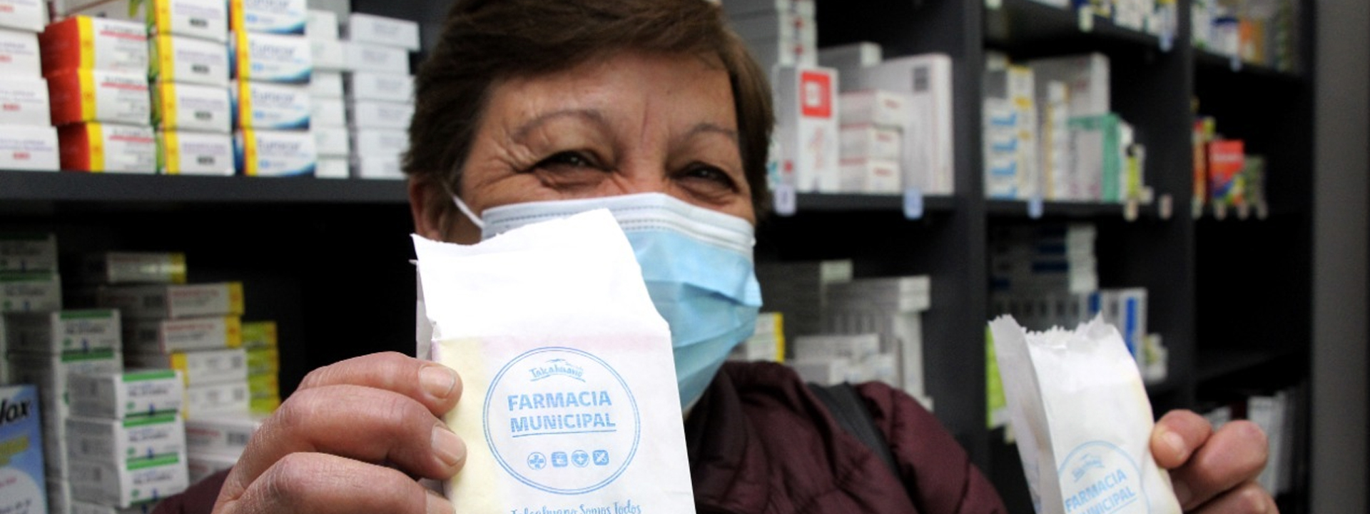Talcahuano inaugura farmacia municipal para aliviar el bolsillo de sus vecinos