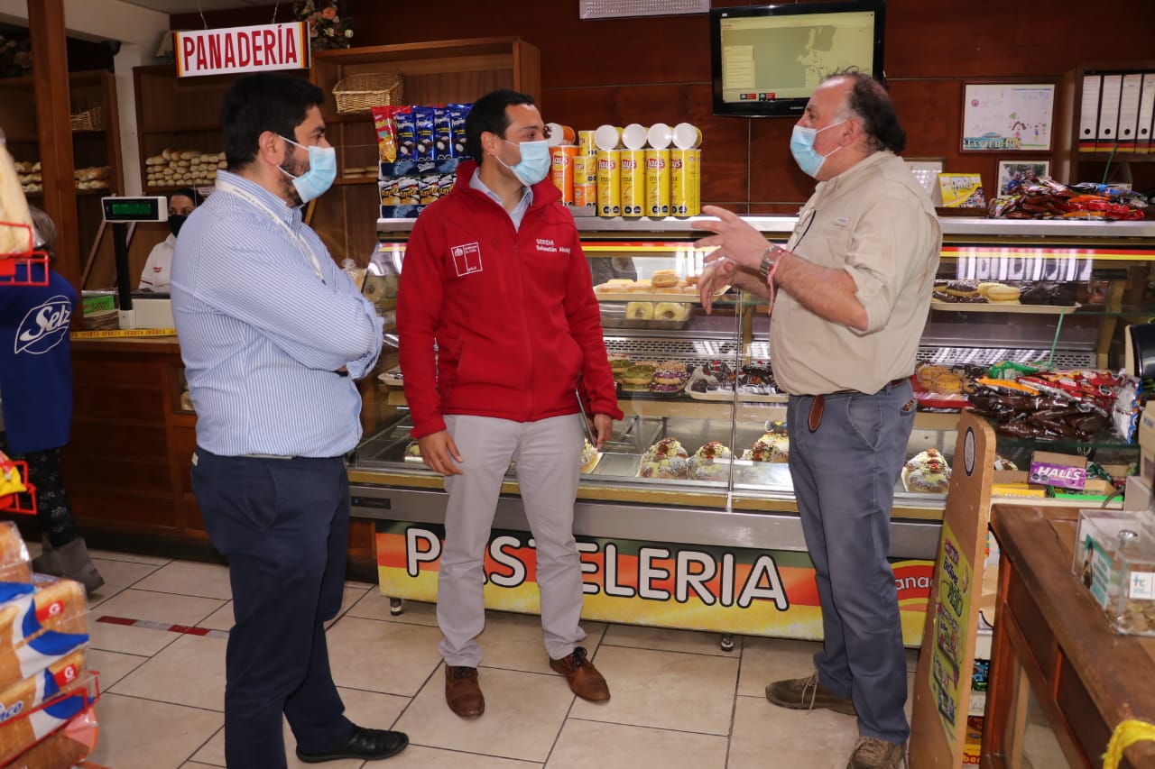 Instalan “Visor Pyme” en Talcahuano para fortalecer el comercio