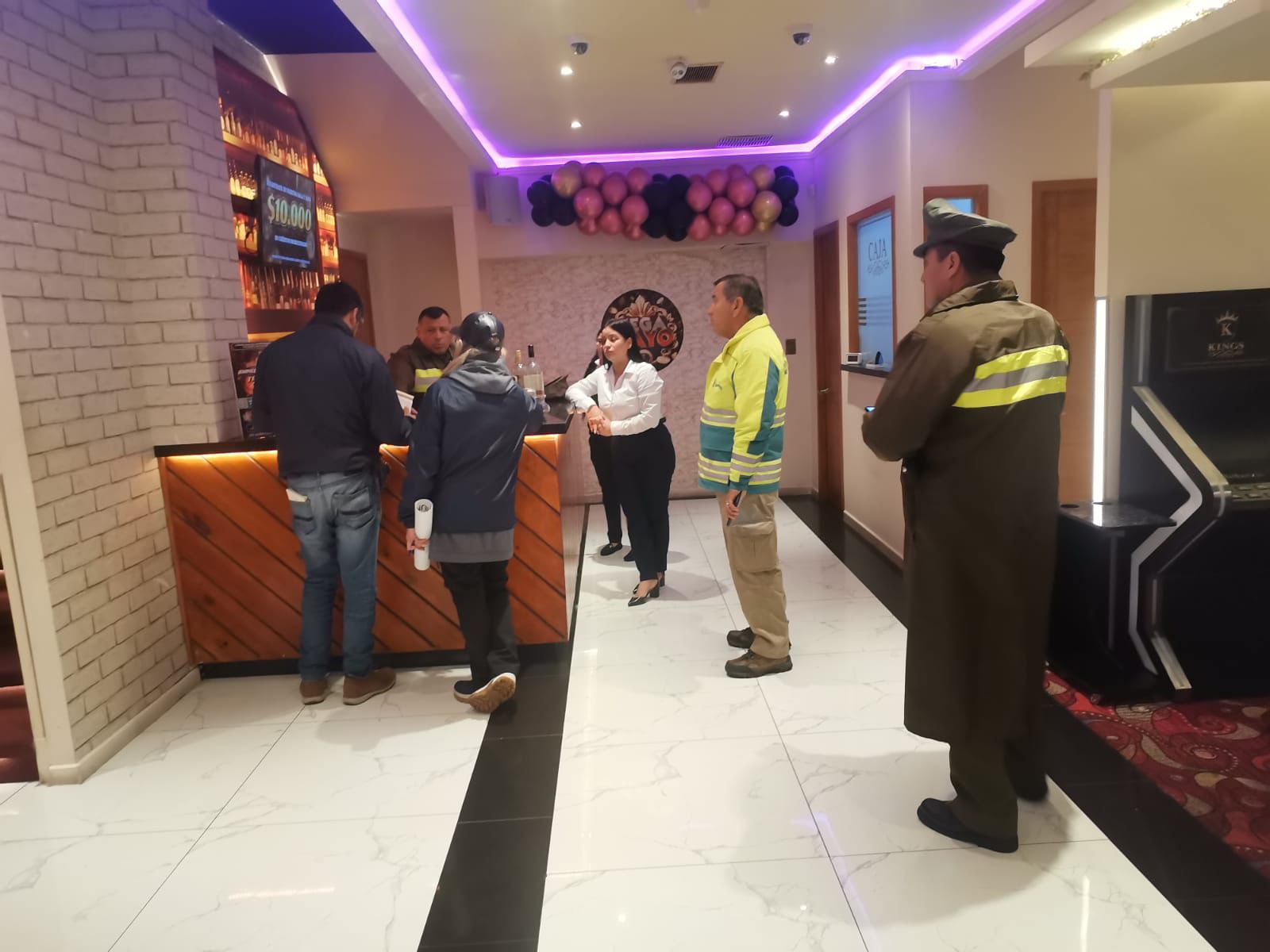 Clausuran 4 casinos de juegos que operaban clandestinamente en Talcahuano