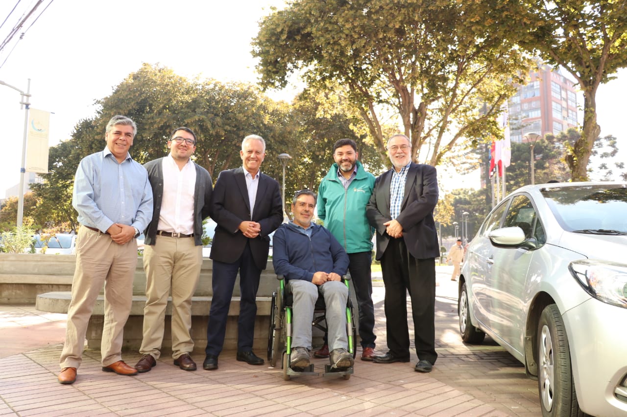 Talcahuano fomenta el uso exclusivo de estacionamientos para personas en situación de discapacidad