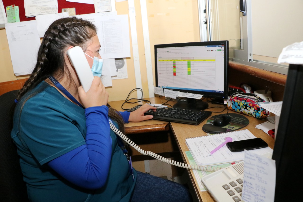 Talcahuano lanza asistencia médica telefónica para sus cuatro Cesfam 