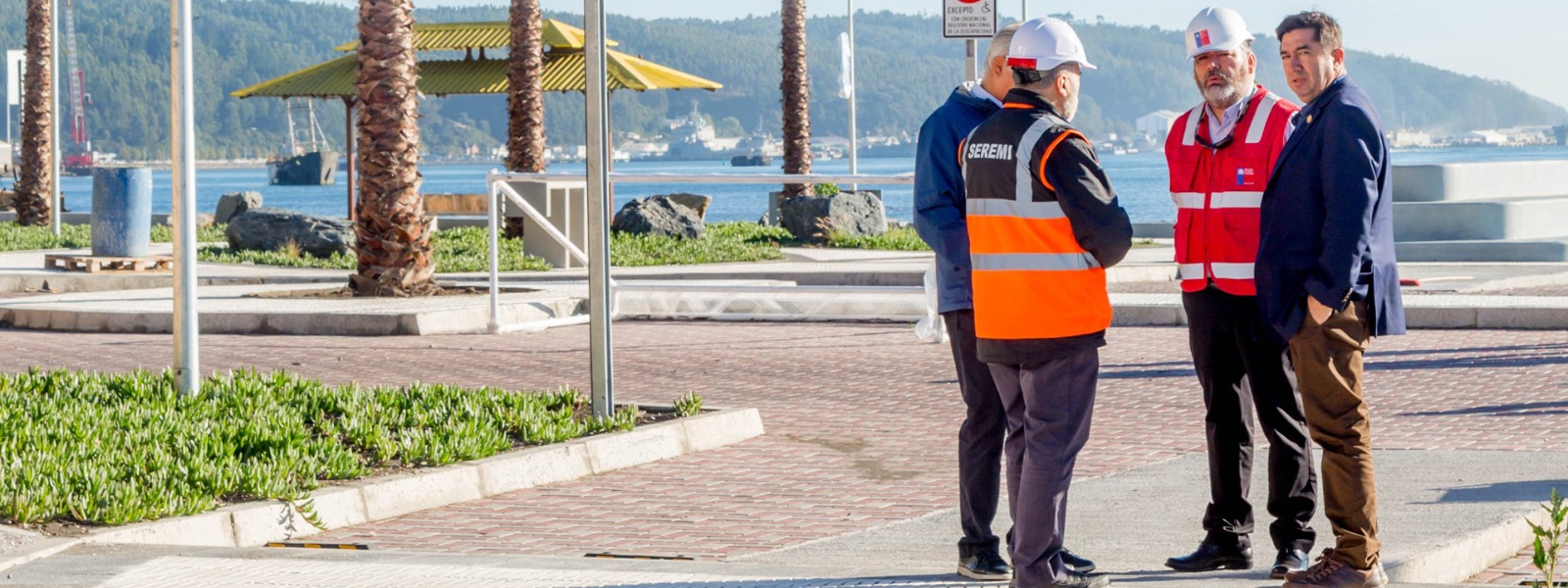 Talcahuano recupera nuevo tramo de borde costero en sector Playa El Morro