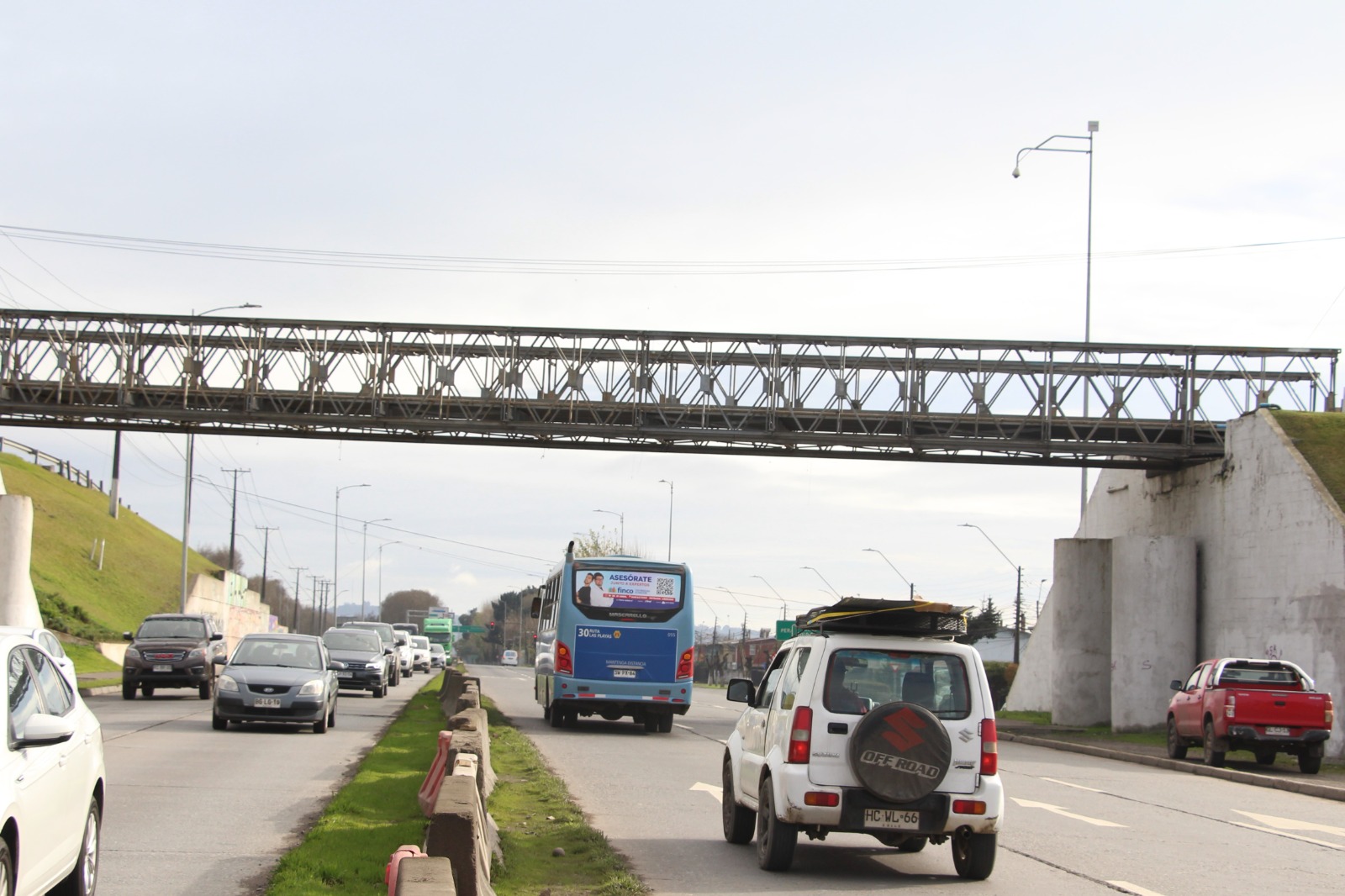 Dan luz verde a nuevo puente Perales: obras comenzarían el segundo semestre