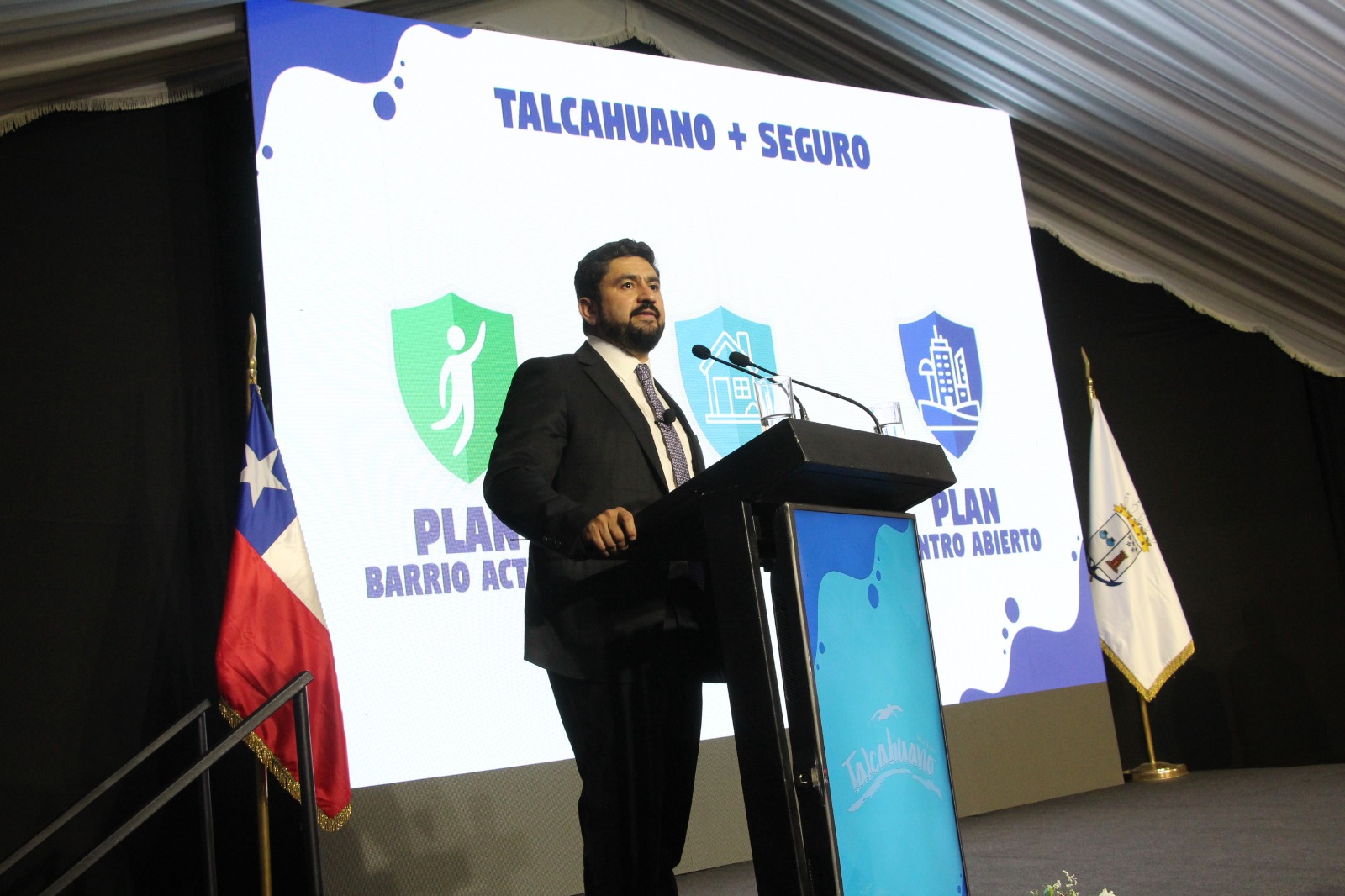 Talcahuano apuesta por construir y generar barrios más seguros 